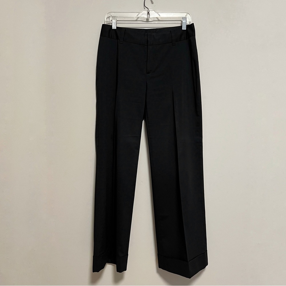 Gap Cuffed Black Pants
